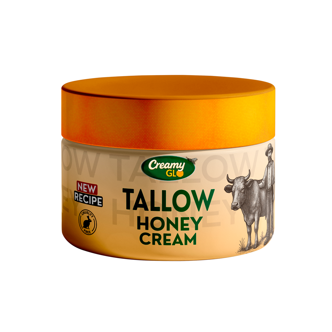 Honey & Tallow Cream - 2oz