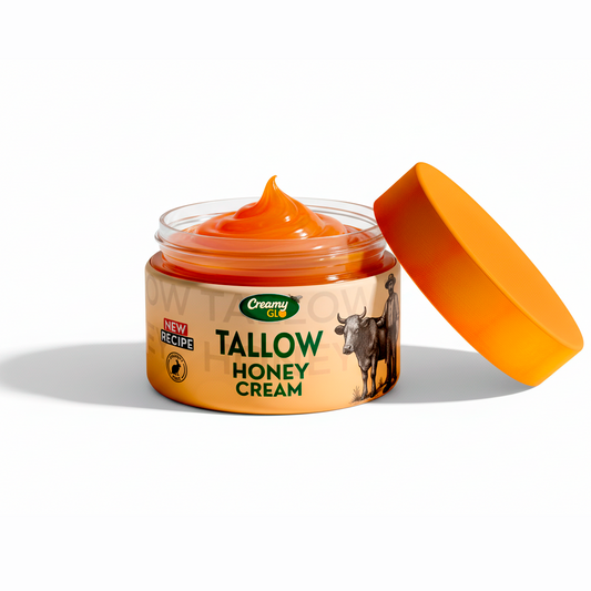 Honey & Tallow Cream - 2oz