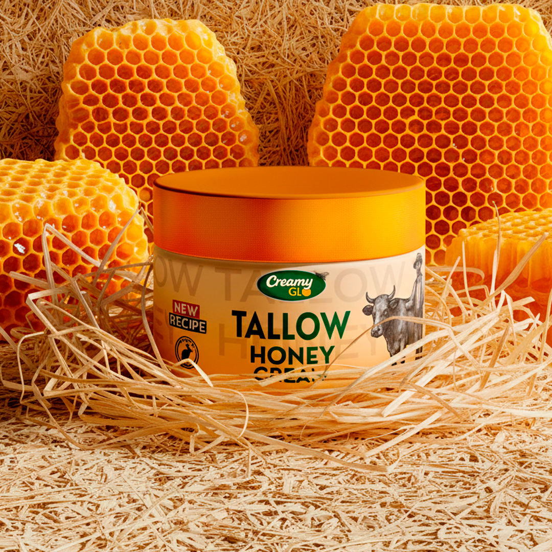 Honey & Tallow Cream - 2oz