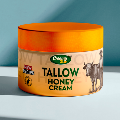 Honey & Tallow Cream - 2oz