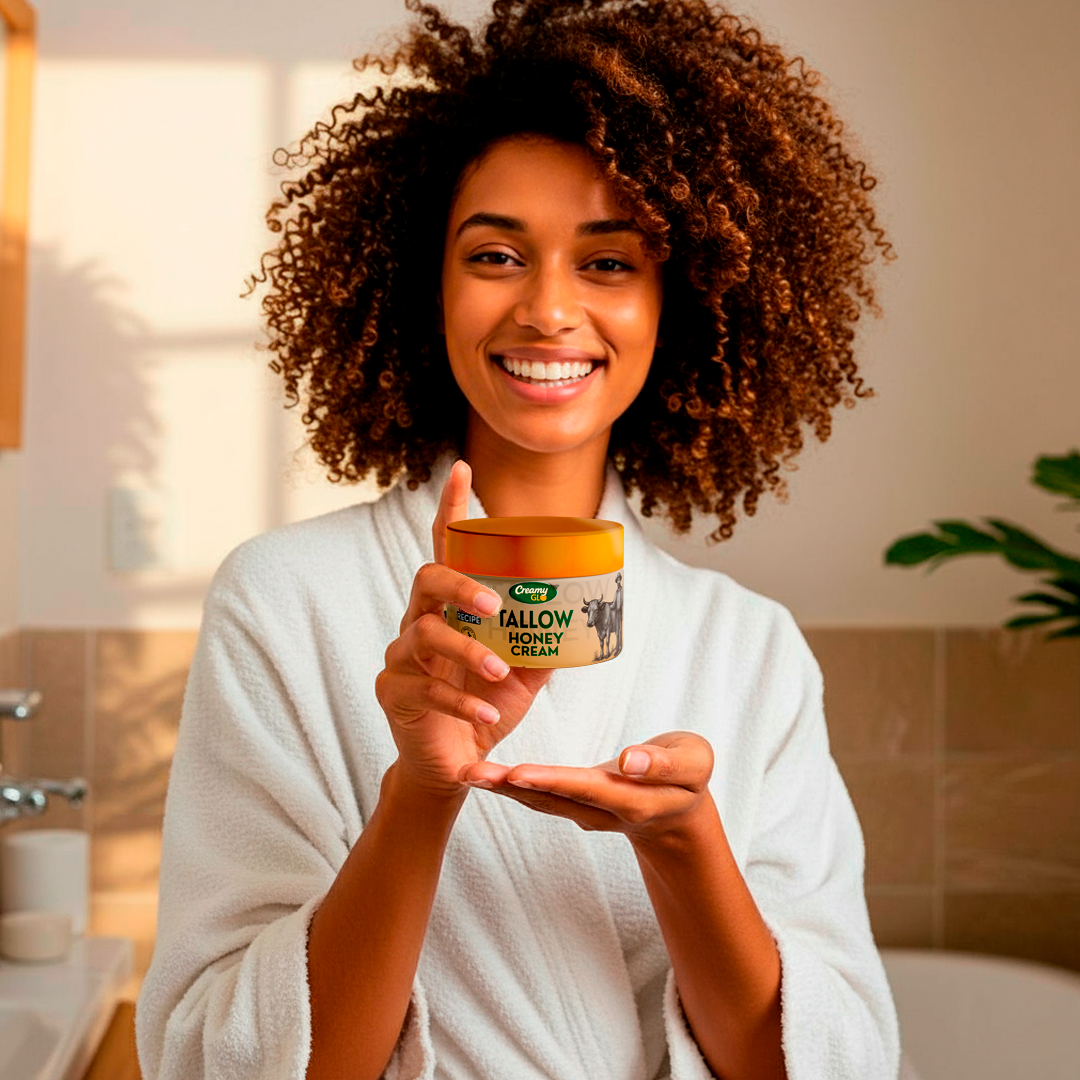 Honey & Tallow Cream - 2oz