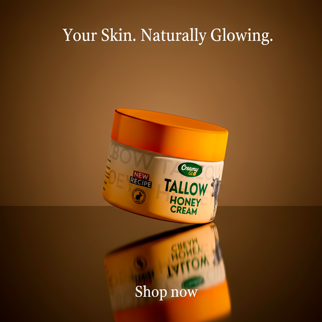 Honey & Tallow Cream - 2oz